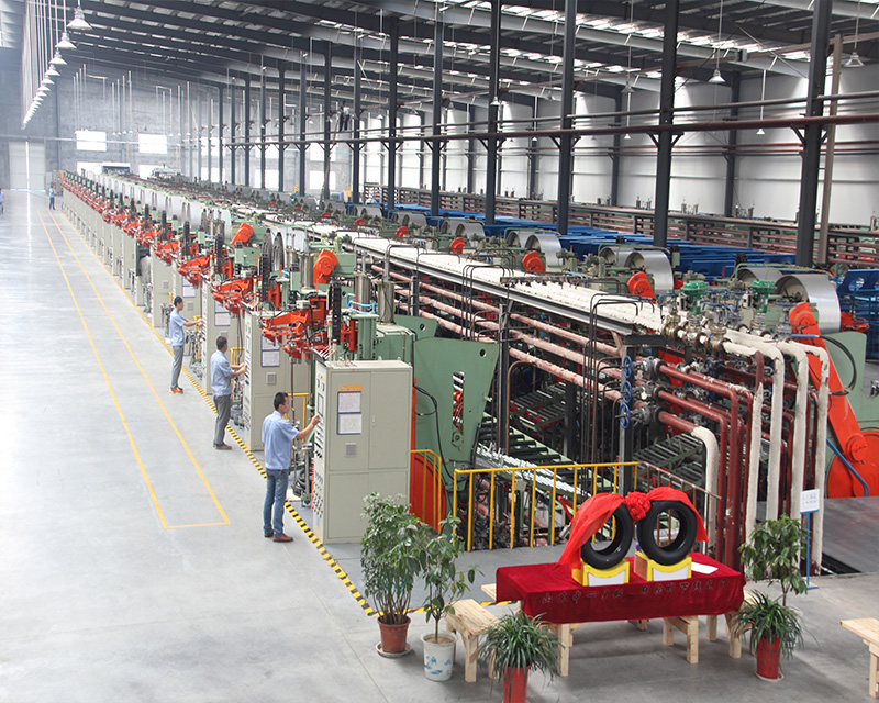 FACTORY PRODUCE LINE